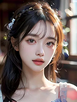 《普通话画画图片大全：艺术与科技的交响曲》
